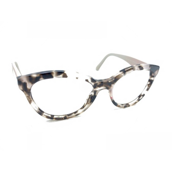 Prada VPR 11R ROJ-1O1 Tortoise Pink Brown Eyeglasses Frames 52-17 140 Italy - Picture 1 of 12